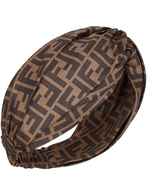 fendi headband eyes|Fendi motif headband.